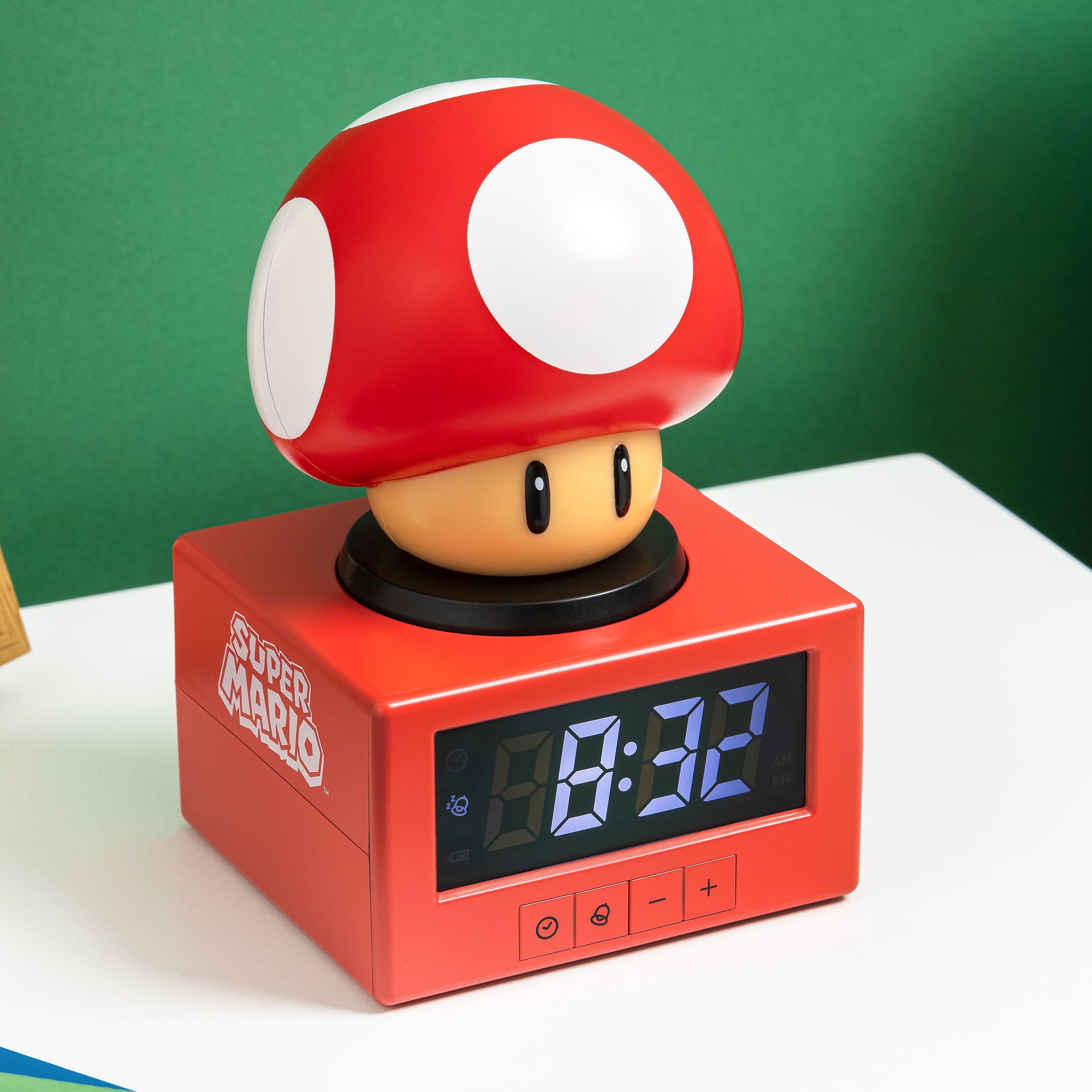 Image produit Super Mario - Réveil Super Champignon