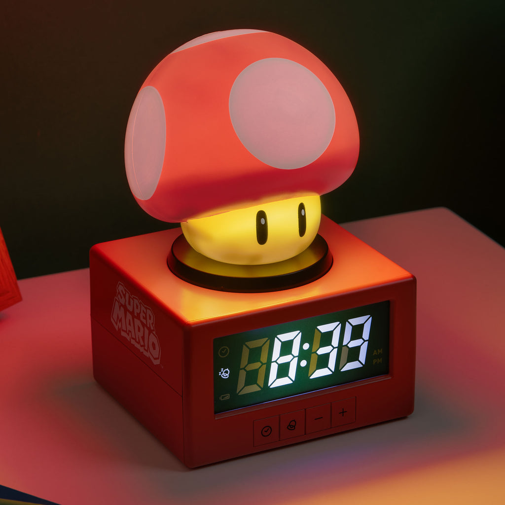 Image produit Super Mario - Réveil Super Champignon