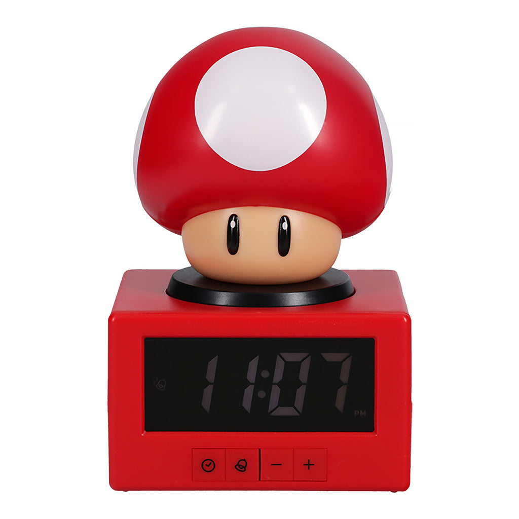 Image produit Super Mario - Réveil Super Champignon