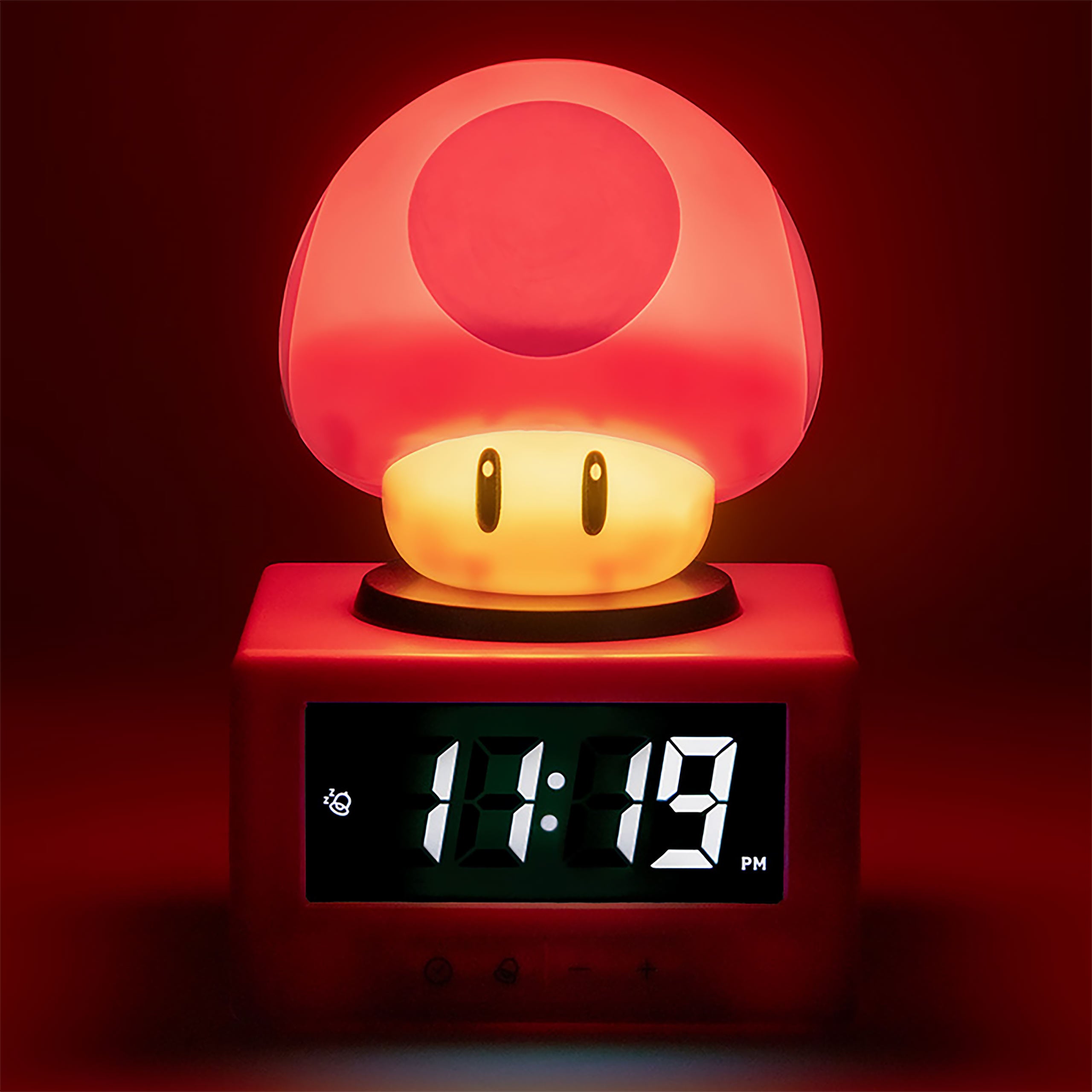 Image produit Super Mario - Réveil Super Champignon