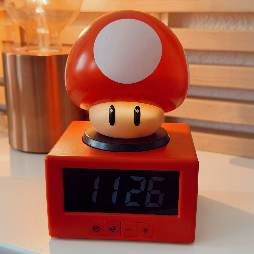 Image produit Super Mario - Réveil Super Champignon