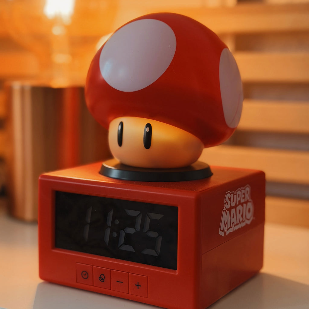 Image produit Super Mario - Réveil Super Champignon