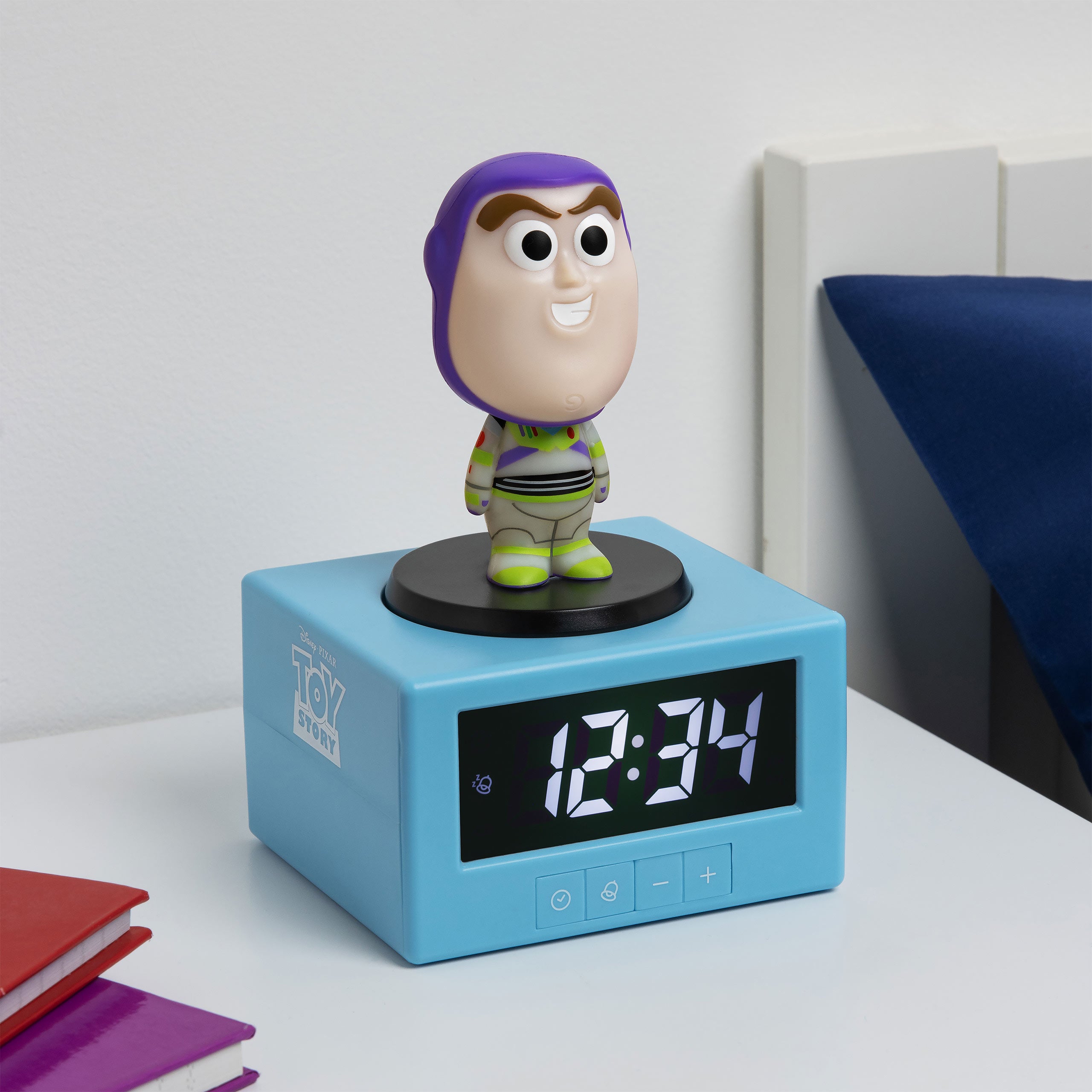 Image produit Toy Story - Réveil Buzz Icons