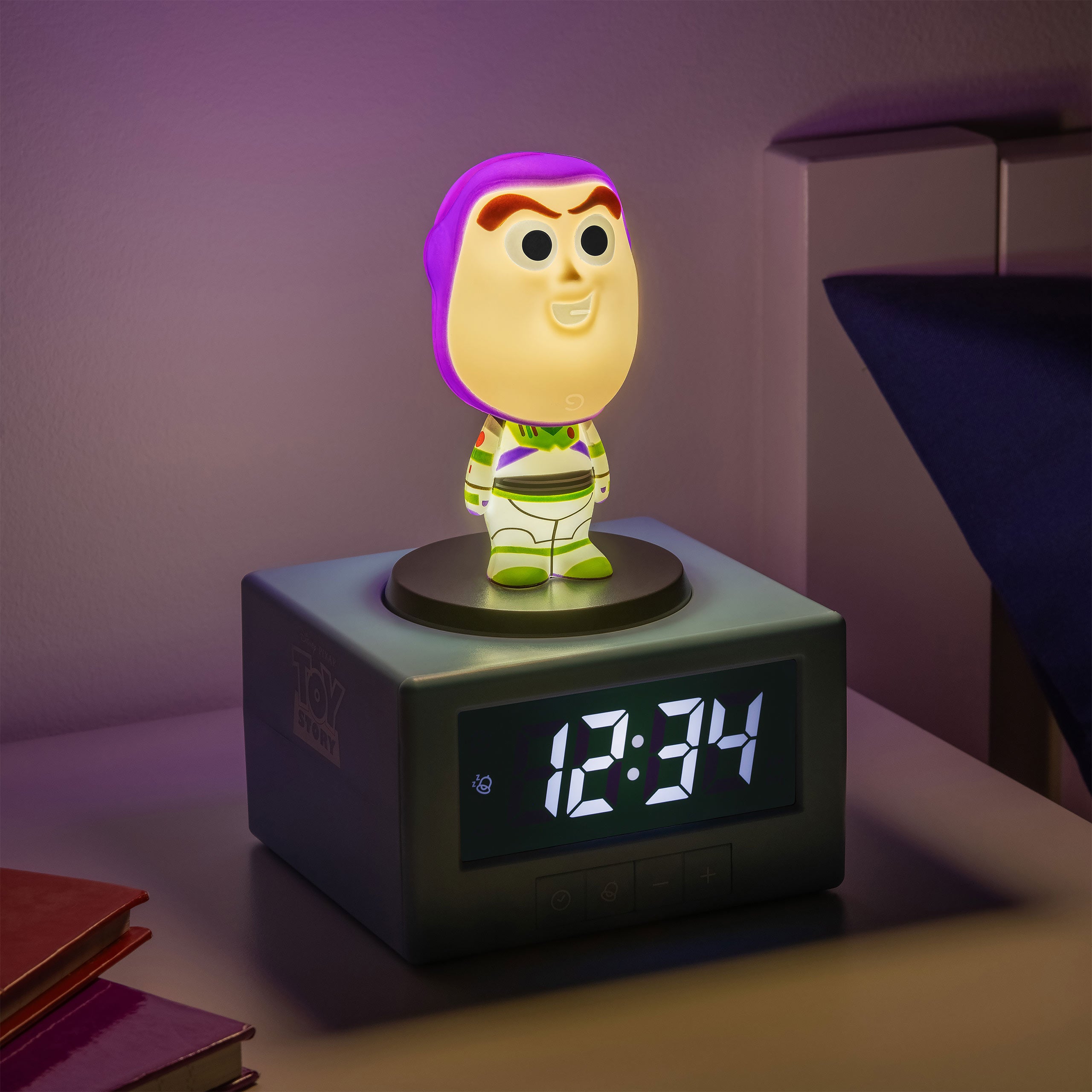 Image produit Toy Story - Réveil Buzz Icons