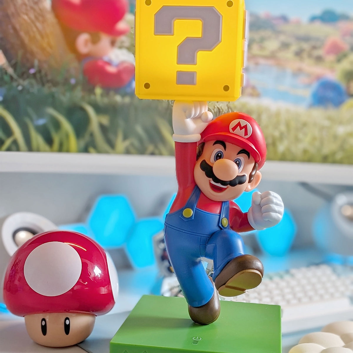 Image produit Super Mario - Lampe de table diorama