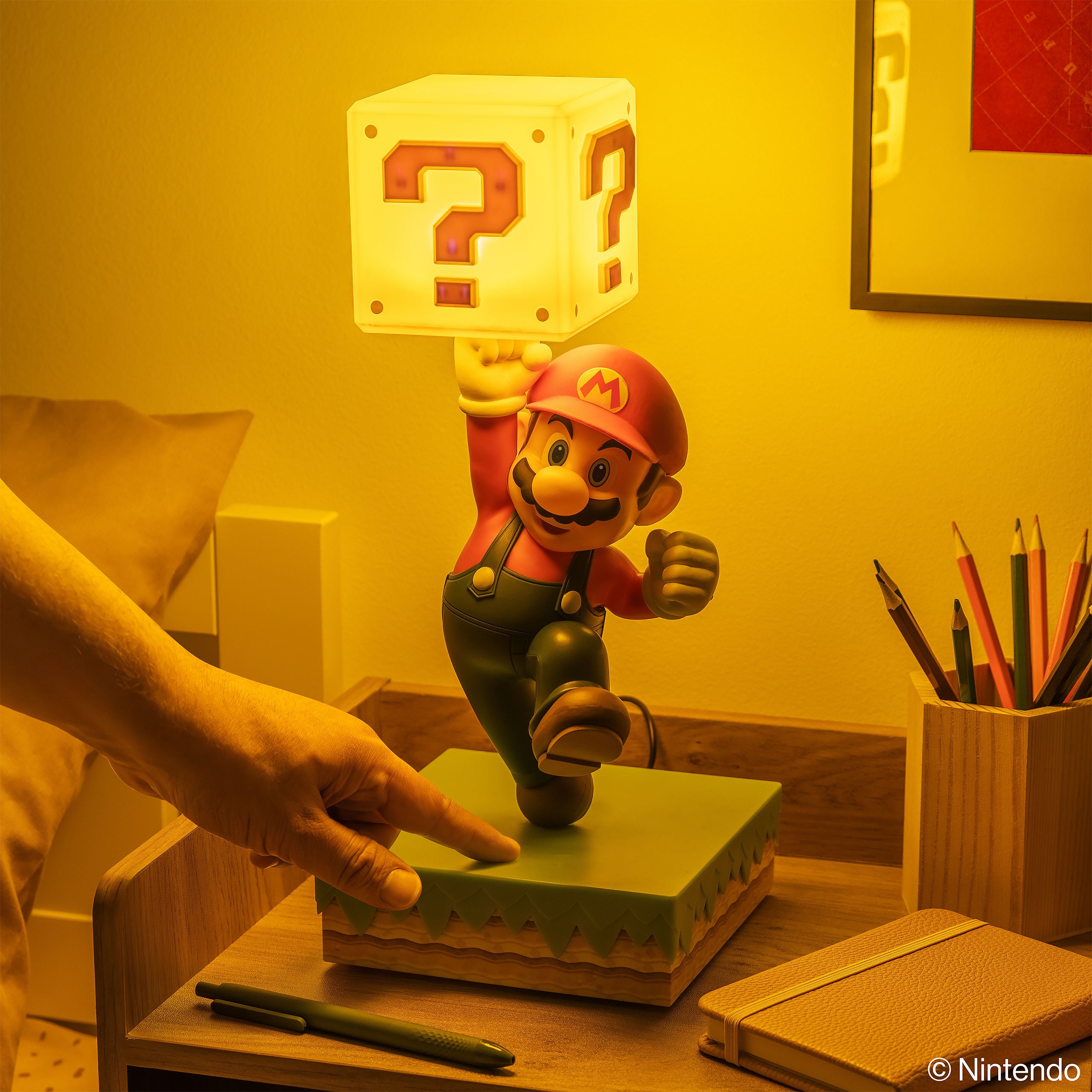 Image produit Super Mario - Lampe de table diorama