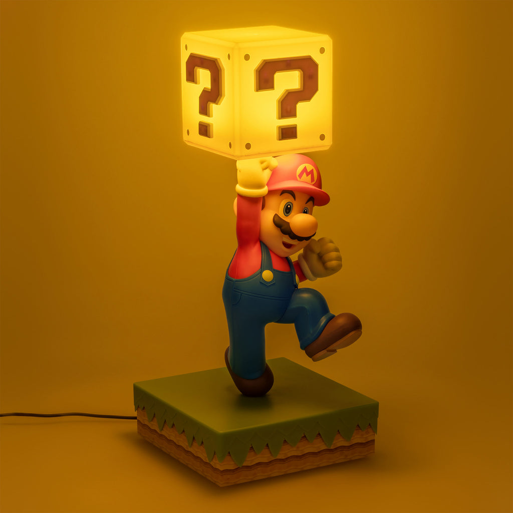 Image produit Super Mario - Lampe de table diorama