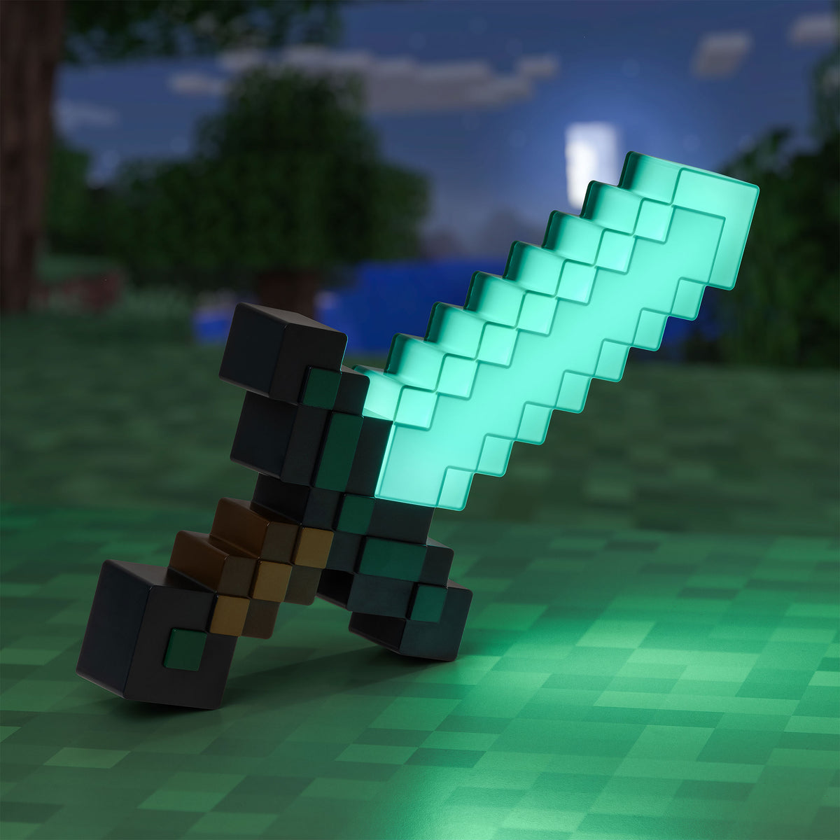 Image produit Minecraft - Lampe Épée en diamant
