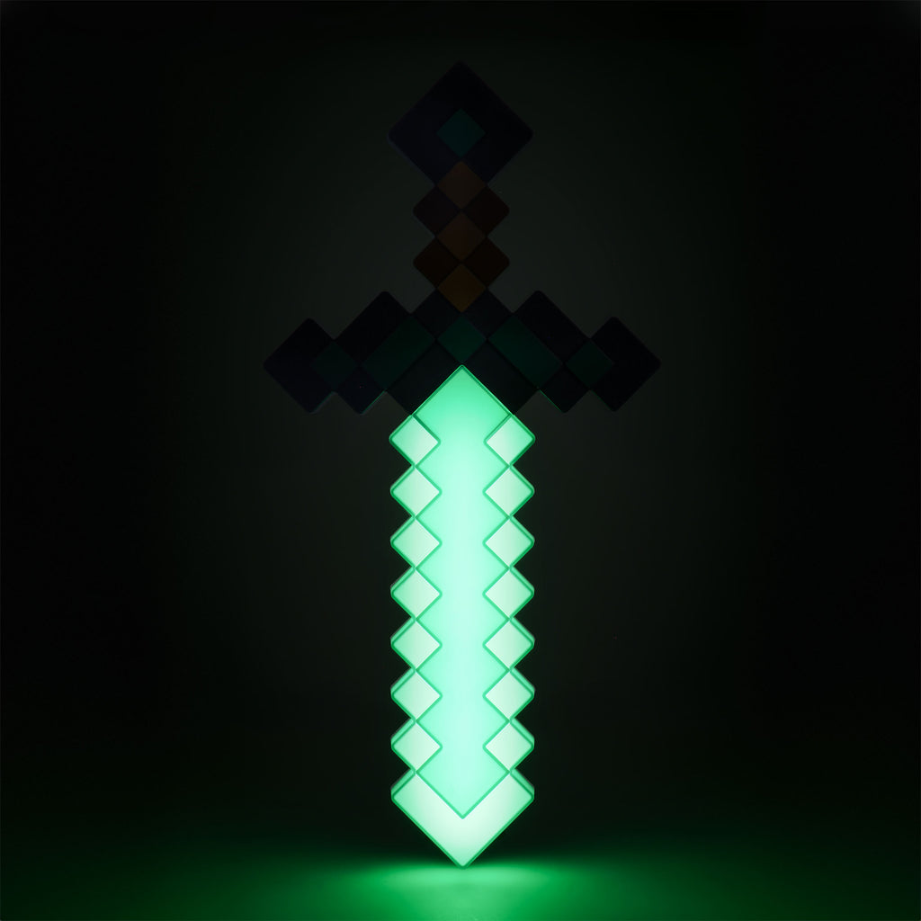Image produit Minecraft - Lampe Épée en diamant