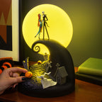 Image produit L’Étrange Noël de monsieur Jack - Lampe de table diorama Jack et Sally