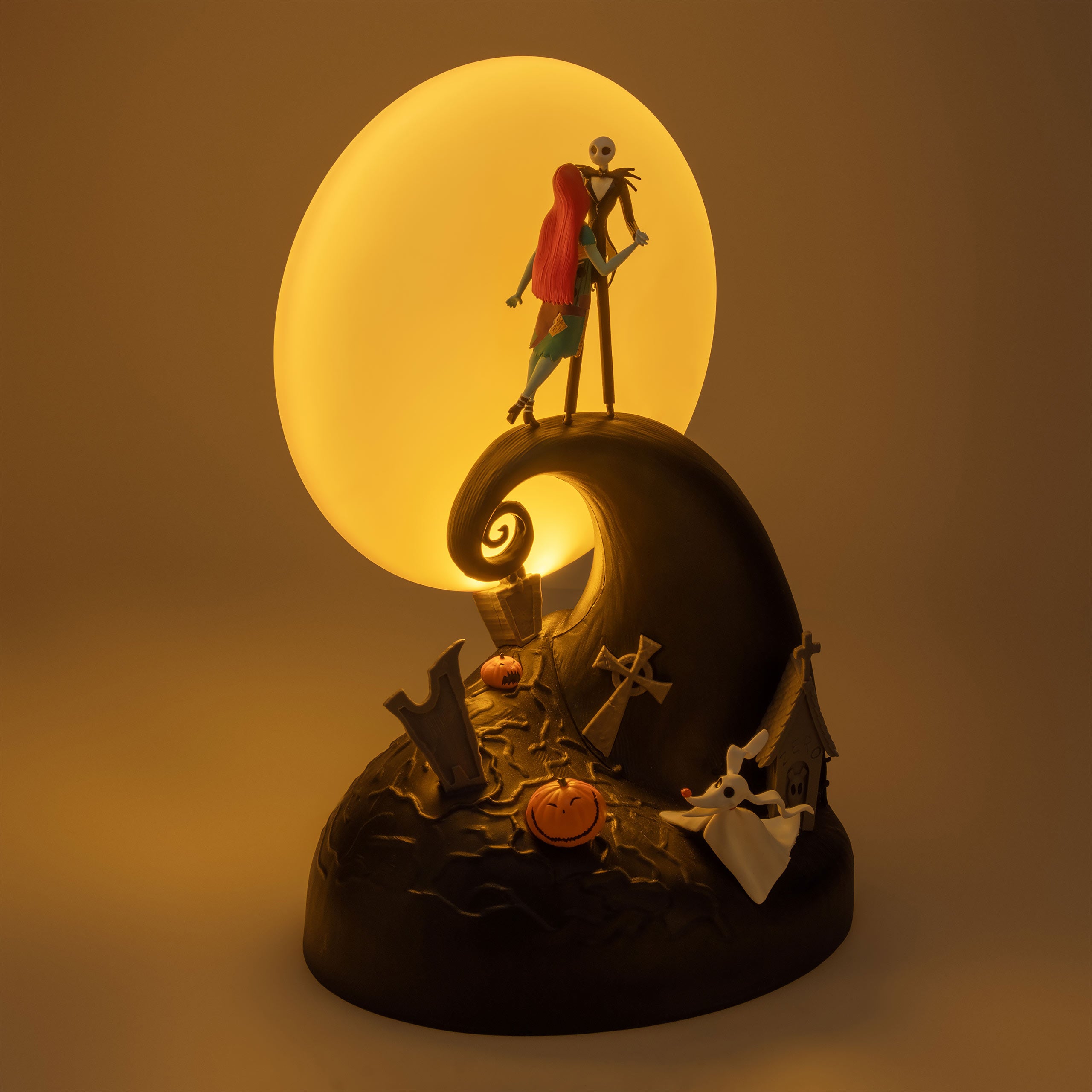 Image produit L’Étrange Noël de monsieur Jack - Lampe de table diorama Jack et Sally
