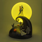 Image produit L’Étrange Noël de monsieur Jack - Lampe de table diorama Jack et Sally