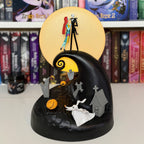 Image produit L’Étrange Noël de monsieur Jack - Lampe de table diorama Jack et Sally