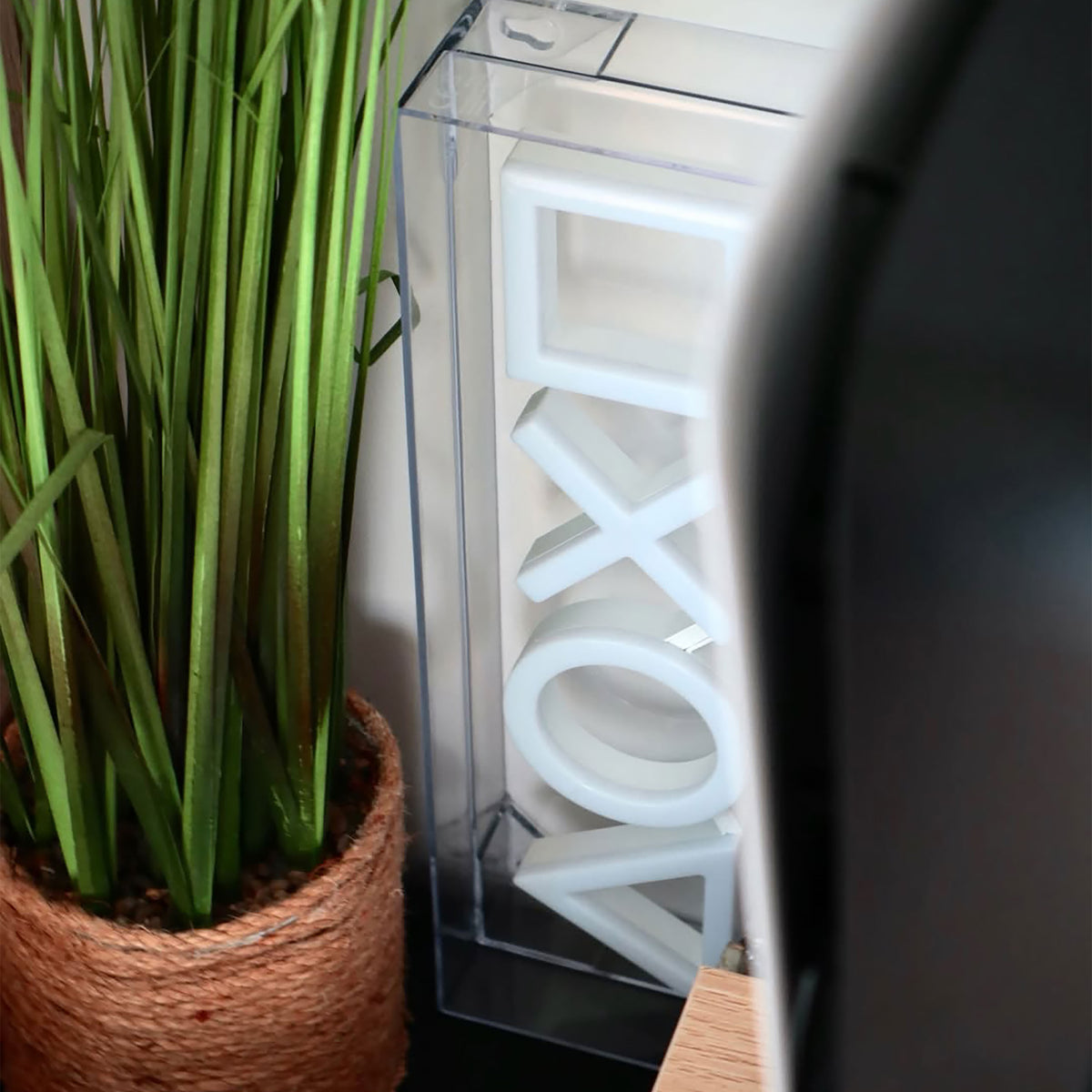 Product image PlayStation - Neon Symbols Table Lamp