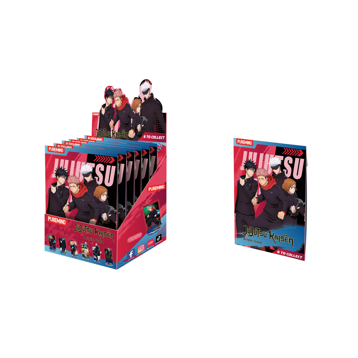 Image produit Jujutsu Kaisen - Présentoir Mystère Figurine Acrylique E1095596