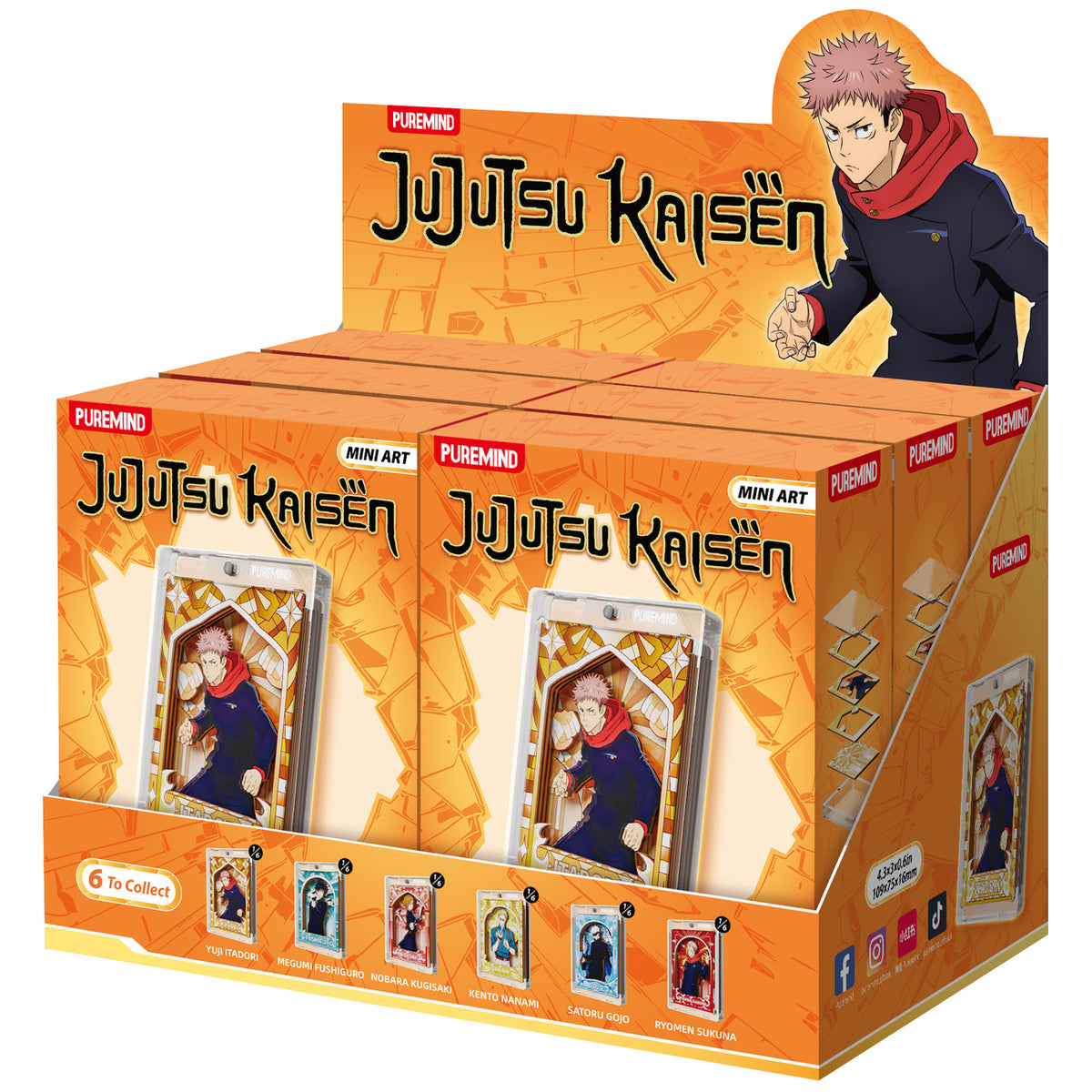 Image produit Jujutsu Kaisen - Mystery Mini présentoir d’image acrylique E1095610