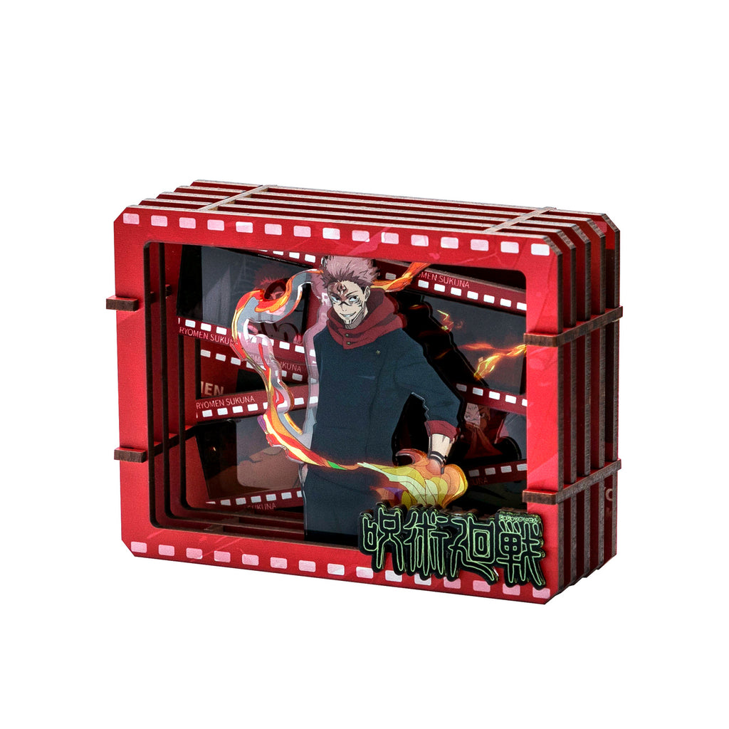 Image produit Jujutsu Kaisen - Mystery Mini Tableau en Bois