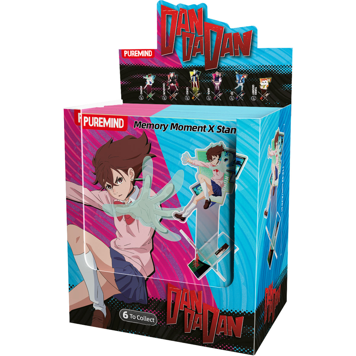 Image produit Dandadan - Support acrylique Mystère