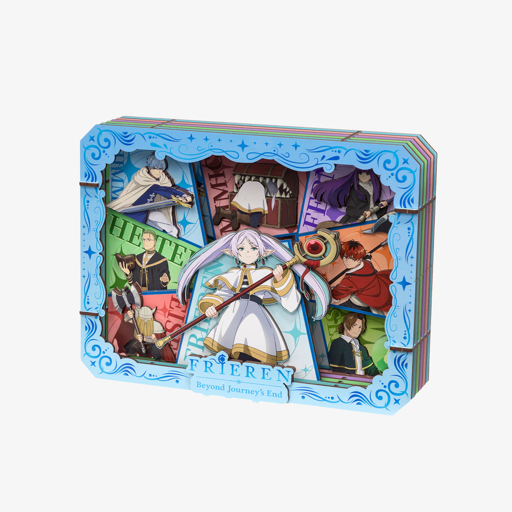 Product image Frieren - Group Wooden Gallery Picture Frame