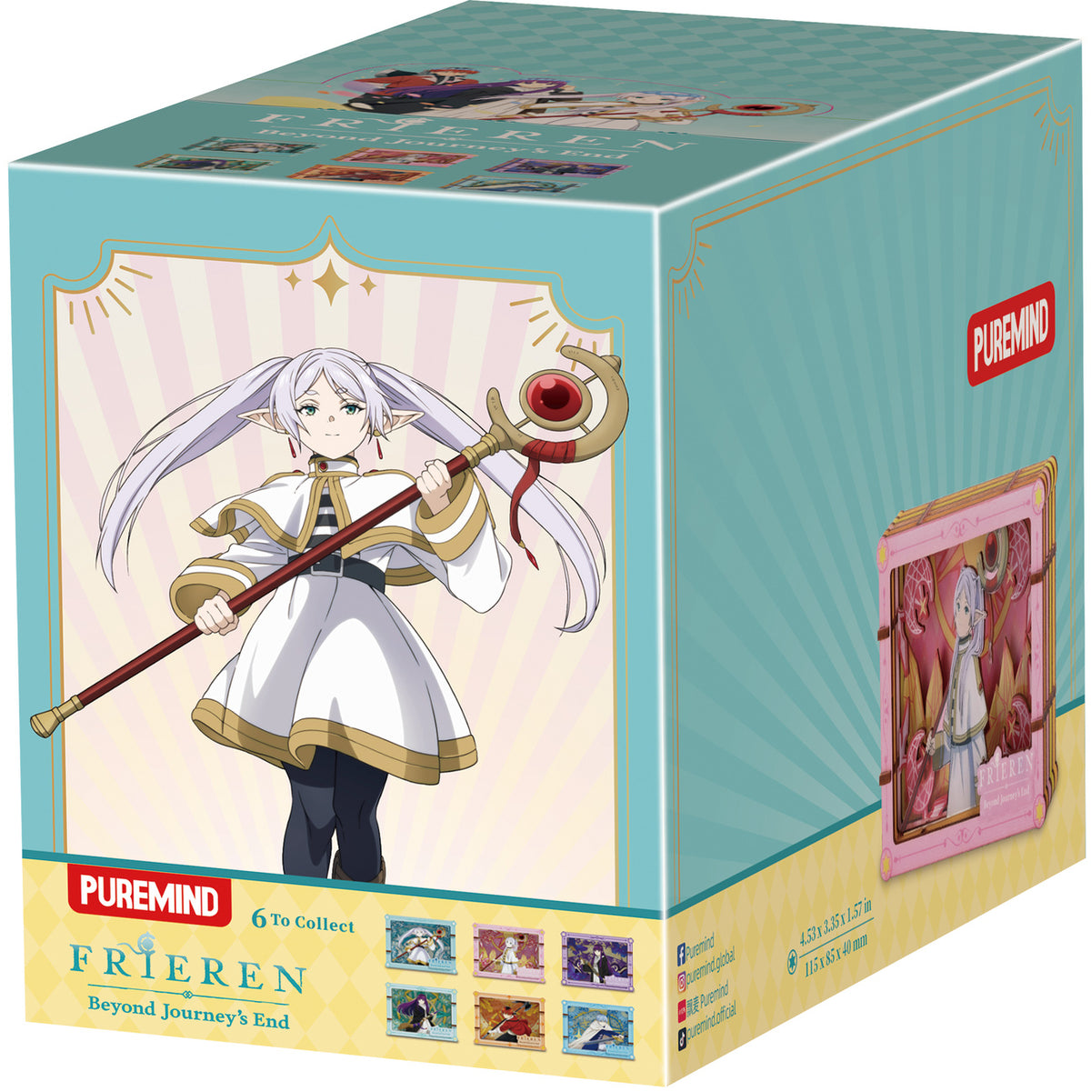 Image produit Frieren - Personnages Mystery Mini tableau en bois