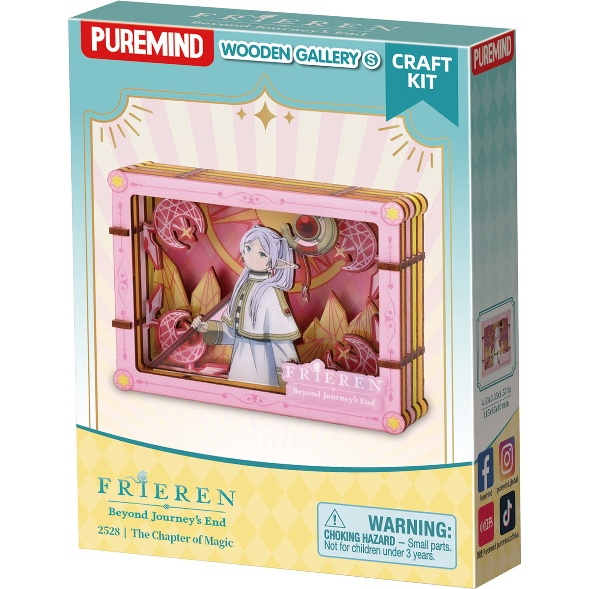 Image produit Frieren - Personnages Mystery Mini tableau en bois