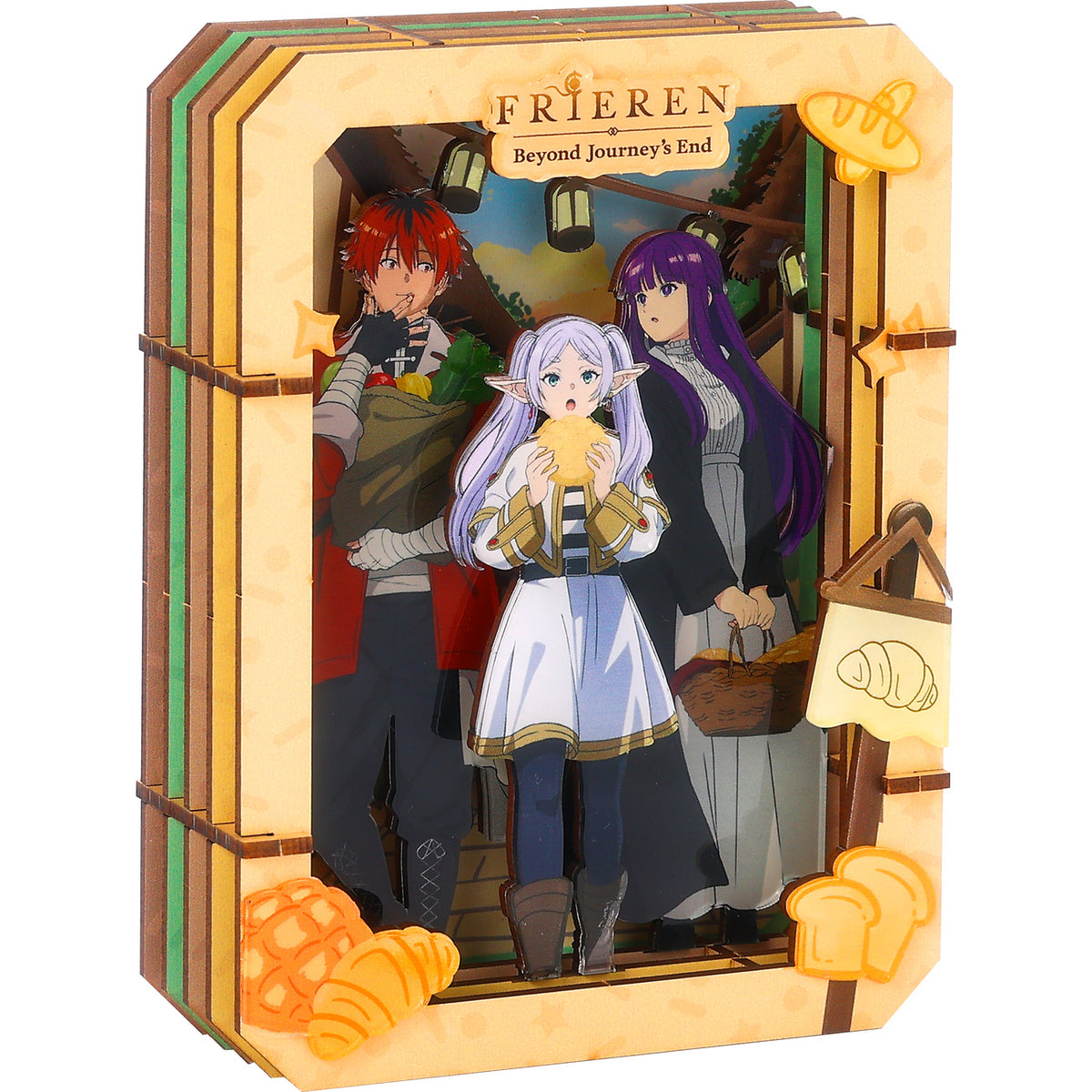 Product image Frieren - Mystery Wooden Art