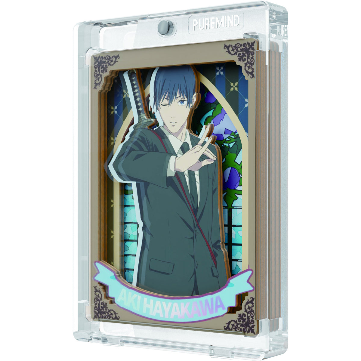 Image produit Chainsaw Man - Personnages Mystery Mini présentoir en acrylique E1095675