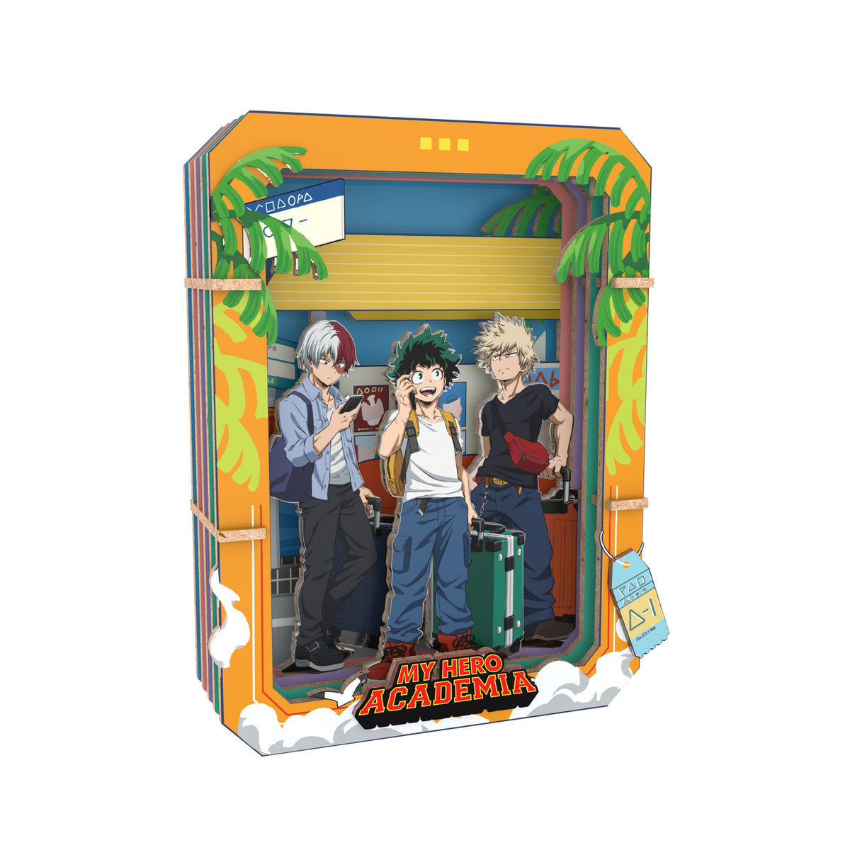 Product image My Hero Academia - Snapshots Wooden Gallery Picture Frame