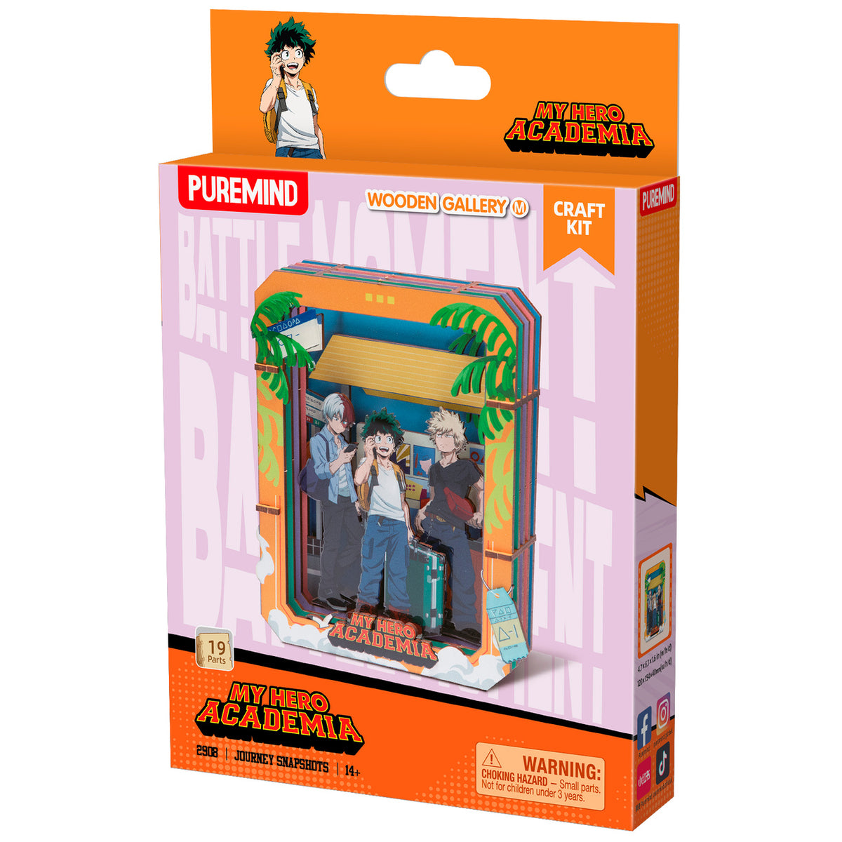 Product image My Hero Academia - Snapshots Wooden Gallery Picture Frame