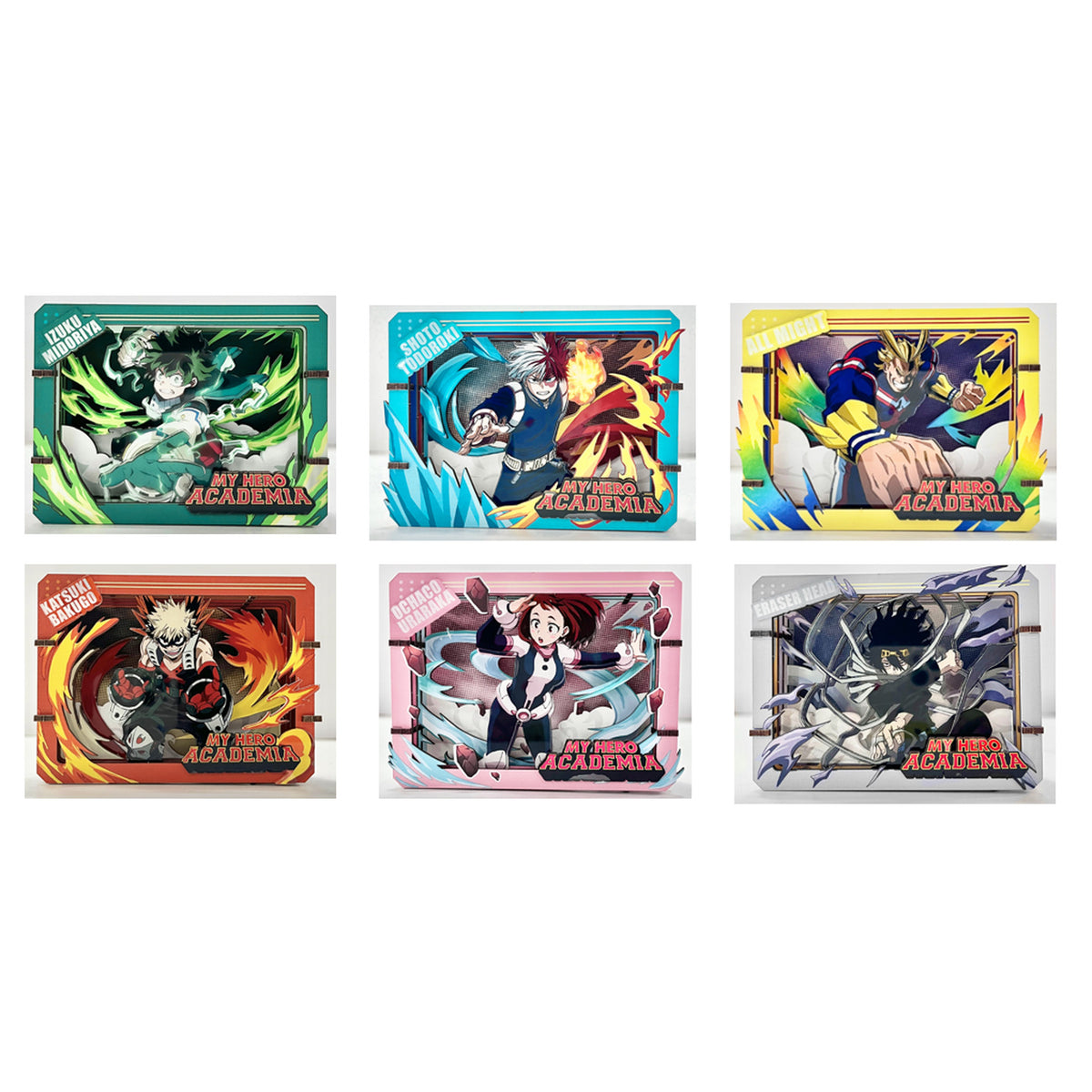 Image produit My Hero Academia - Characters Mystery Mini tableau en bois