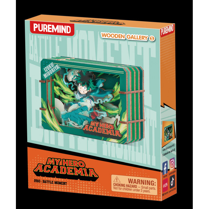 Image produit My Hero Academia - Characters Mystery Mini tableau en bois