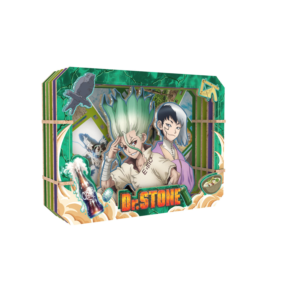 Product image Dr. Stone - Mystery Mini Wood Wall Art