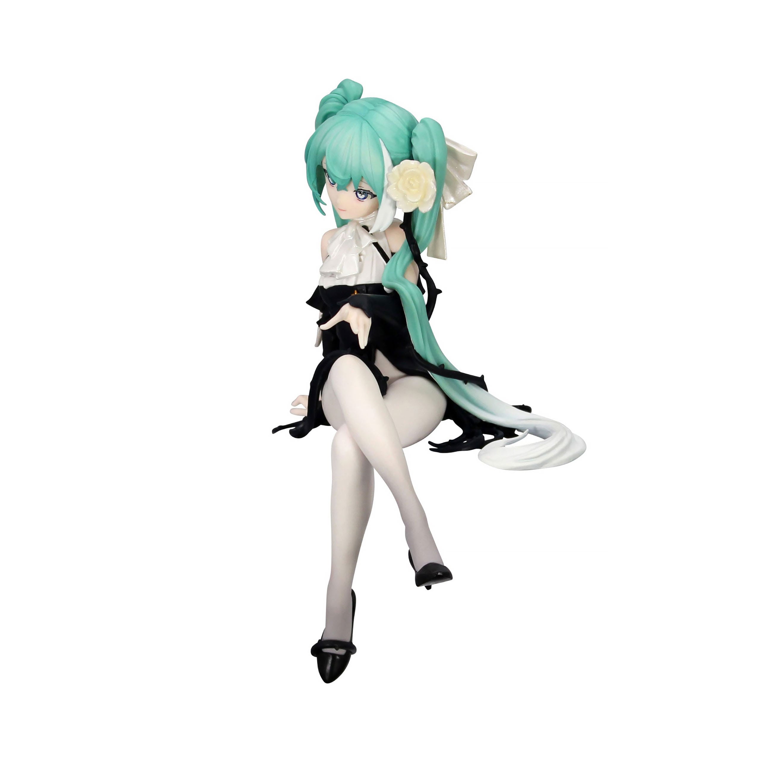 Image produit Hatsune Miku - Flower Fairy White Rose figurine Noodle Stopper