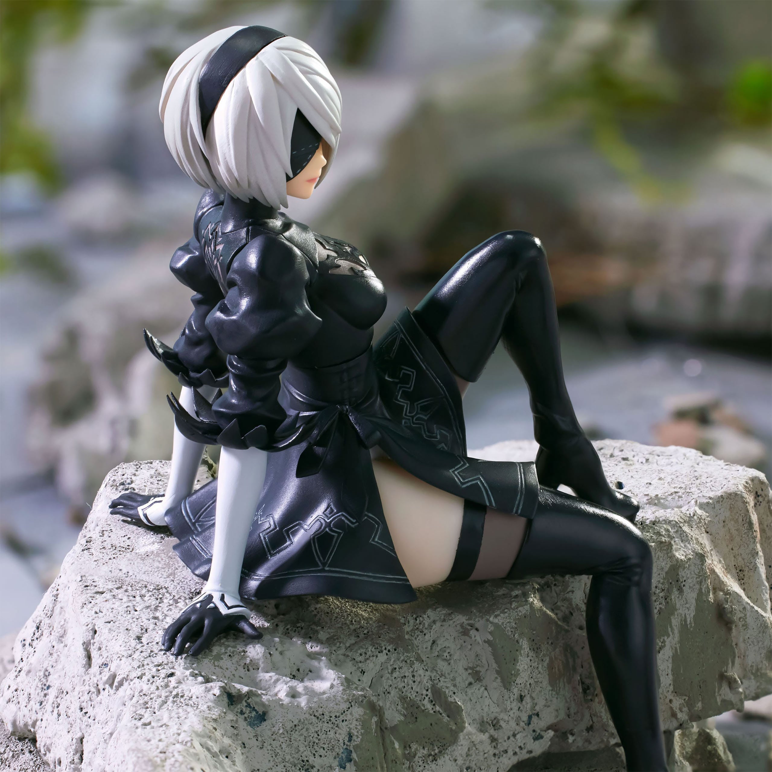 Image produit NieR:Automata Ver1.1a - 2B YoRHa No.2 Type B Figurine Noodle Stopper