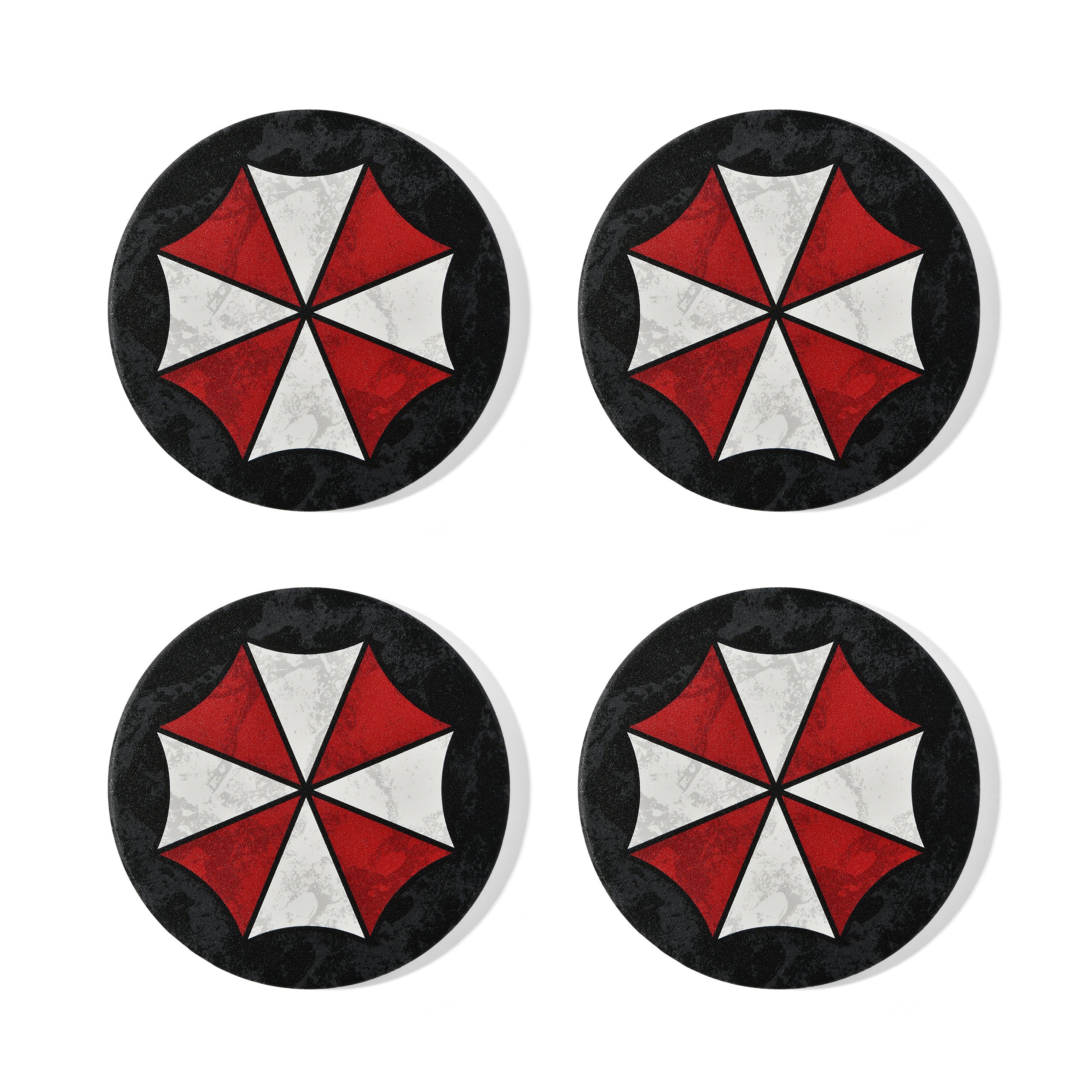 Image produit Resident Evil - Sous-verres Umbrella Lot de 4