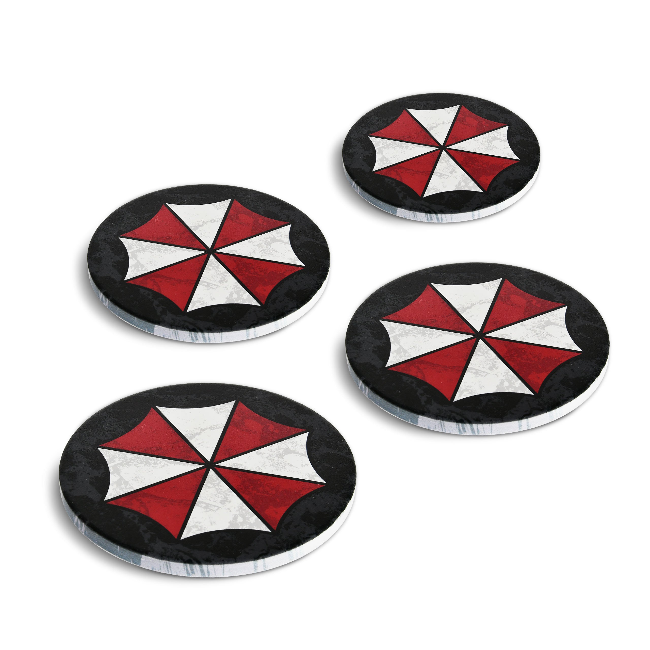 Image produit Resident Evil - Sous-verres Umbrella Lot de 4