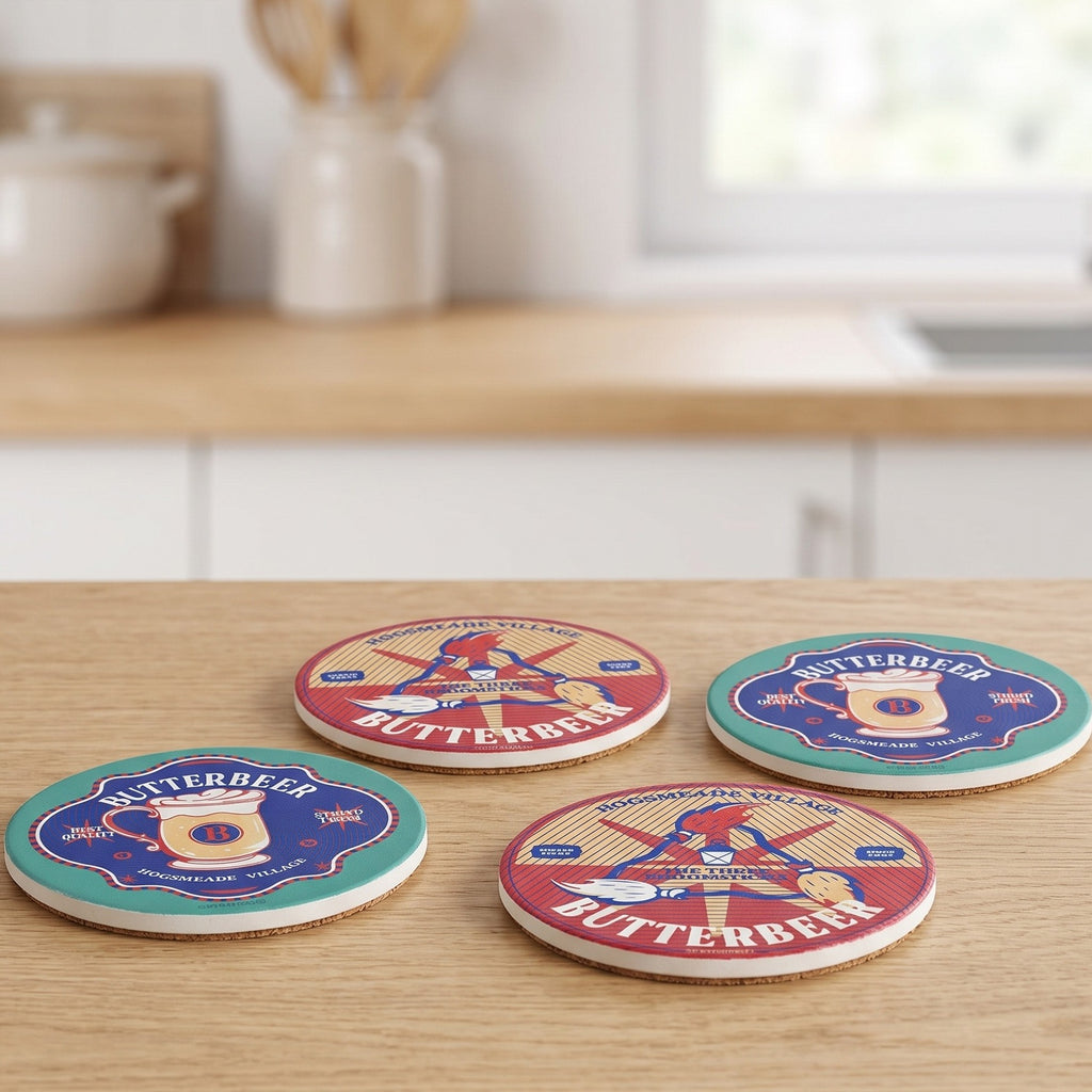 Image produit Harry Potter - Sous-verres Bièraubeurre lot de 4
