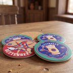 Image produit Harry Potter - Sous-verres Bièraubeurre lot de 4