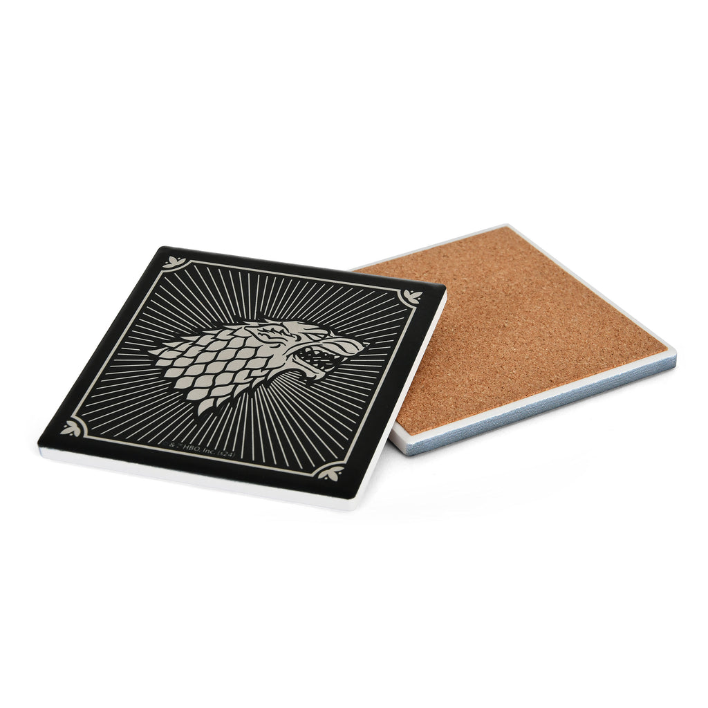 Image produit Game of Thrones – Set de 4 sous-verres blasons