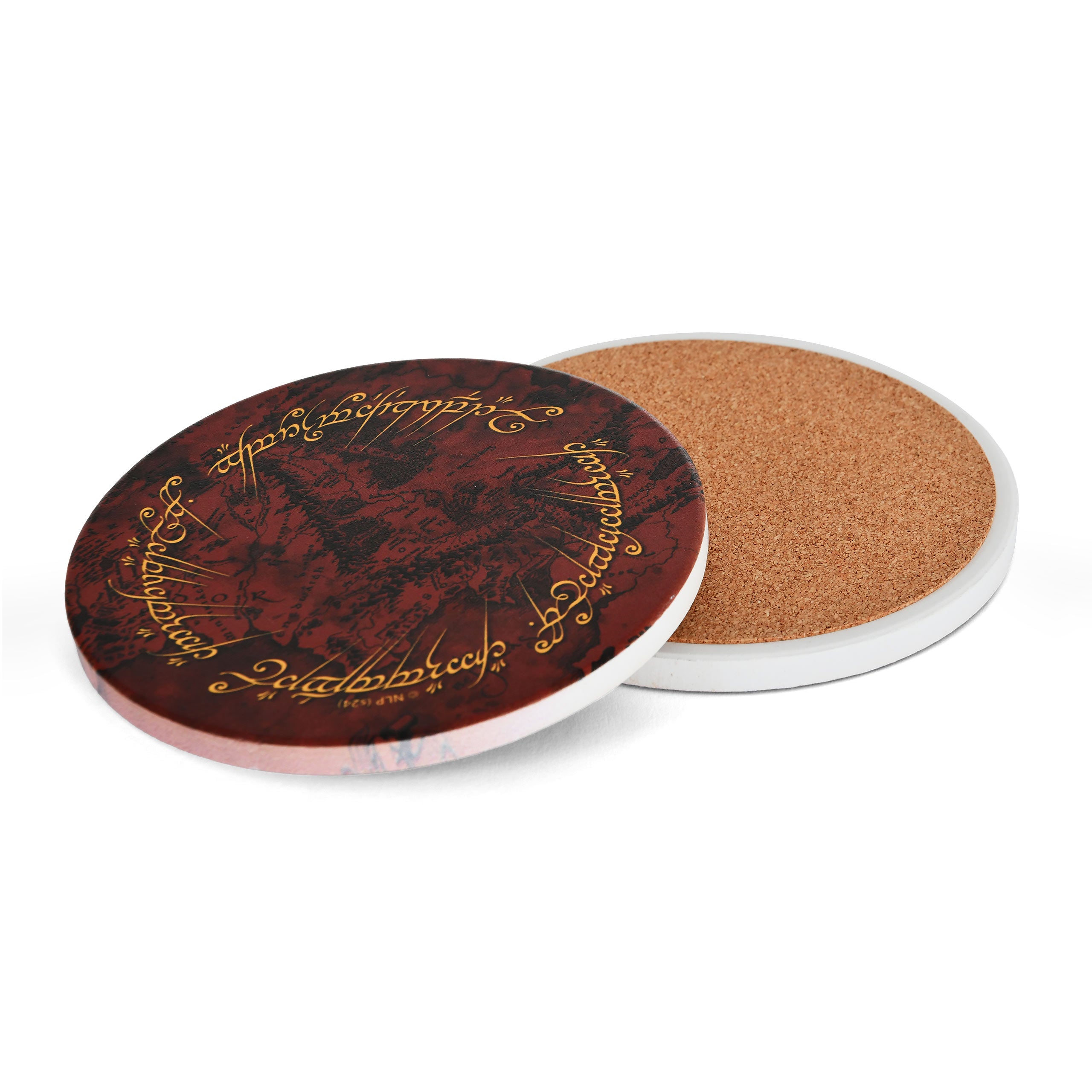 Image produit Le Seigneur des Anneaux - Set de 4 sous-verres L’Anneau Unique
