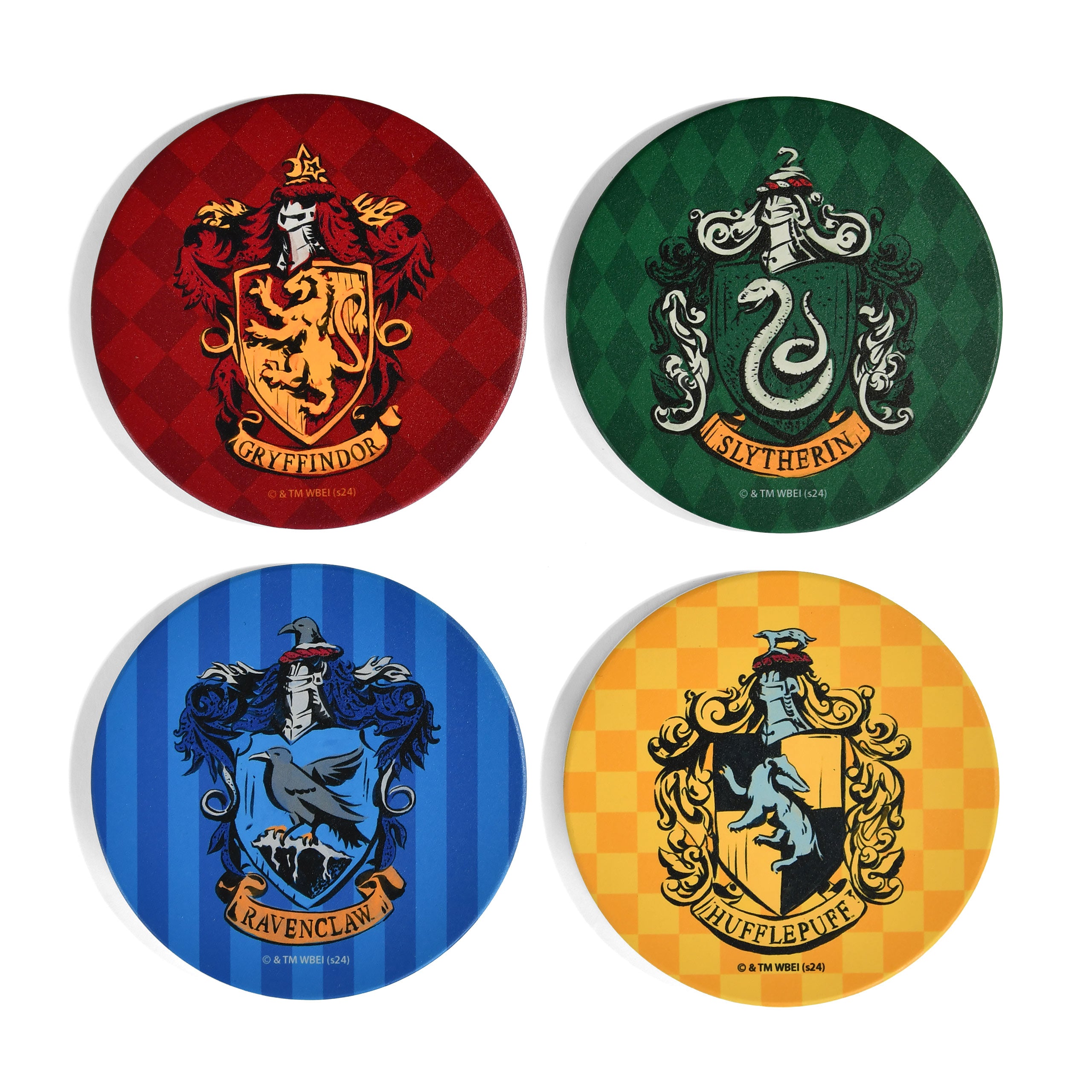 Image produit Harry Potter - Sous-verres Blasons des Maisons set de 4