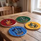Image produit Harry Potter - Sous-verres Blasons des Maisons set de 4