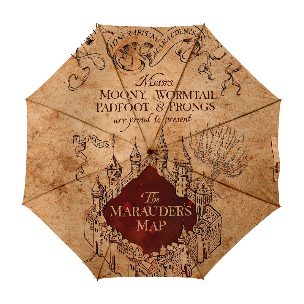 Image produit Harry Potter - Parapluie Carte du Maraudeur