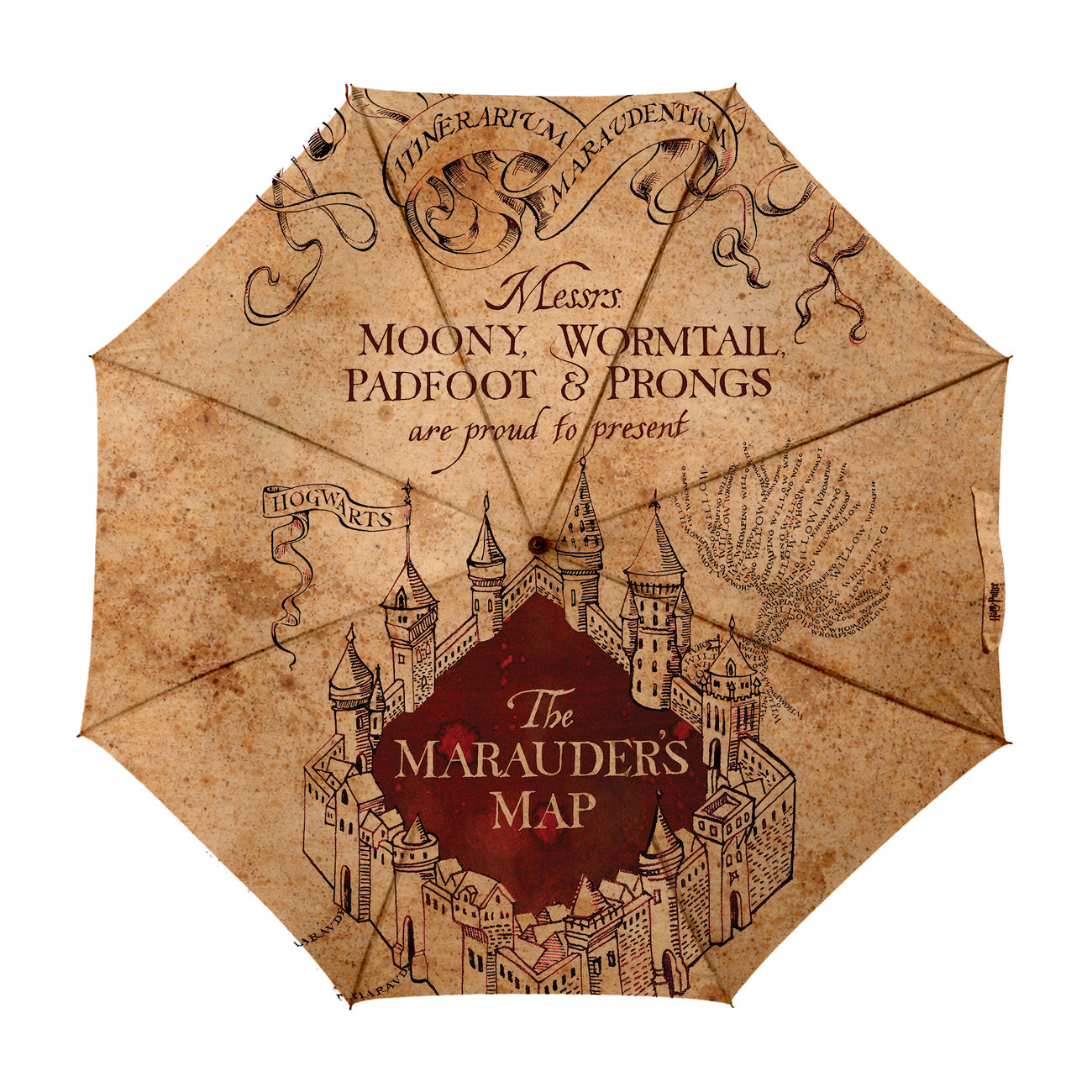 Image produit Harry Potter - Parapluie Carte du Maraudeur