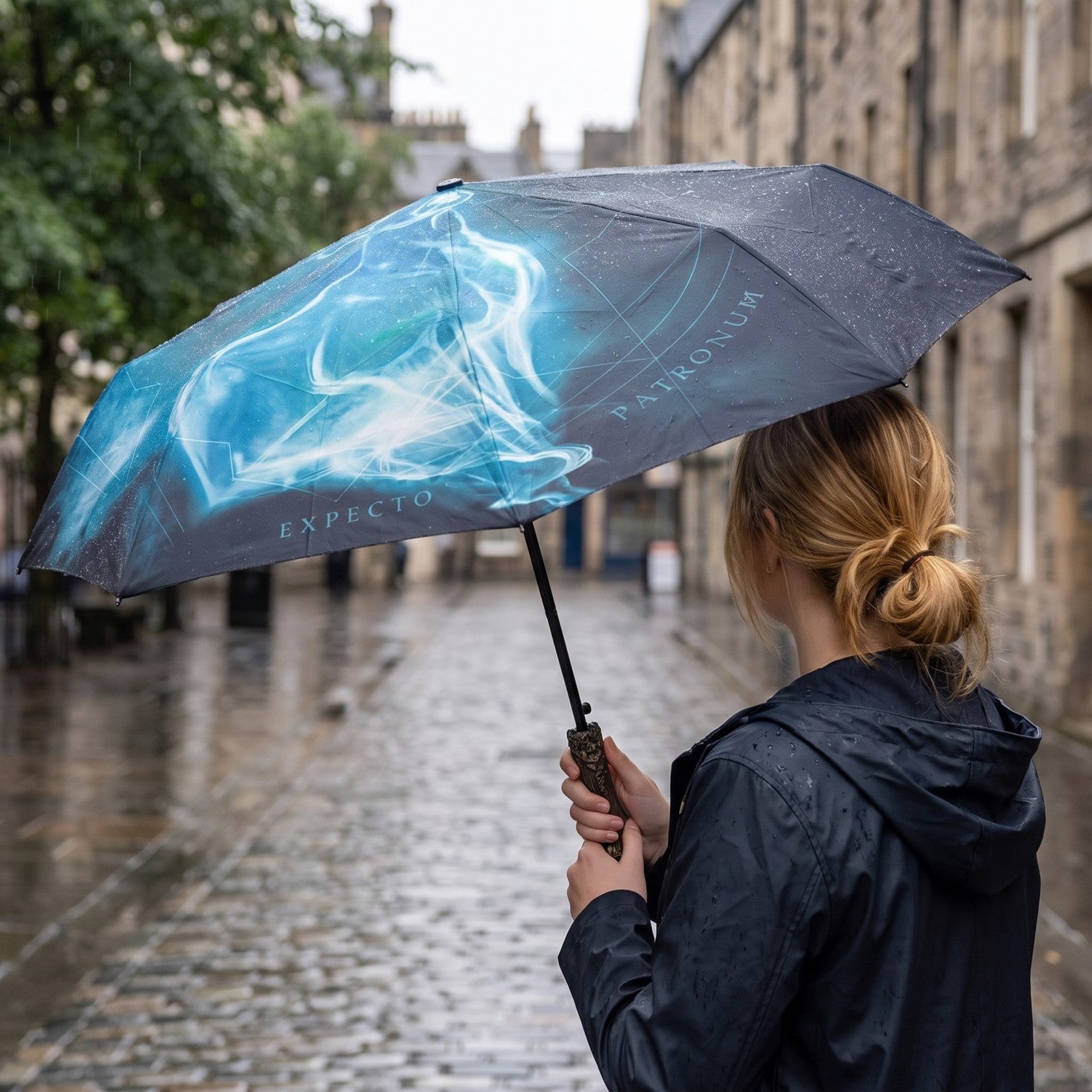 Image produit Harry Potter - Parapluie Expecto Patronum
