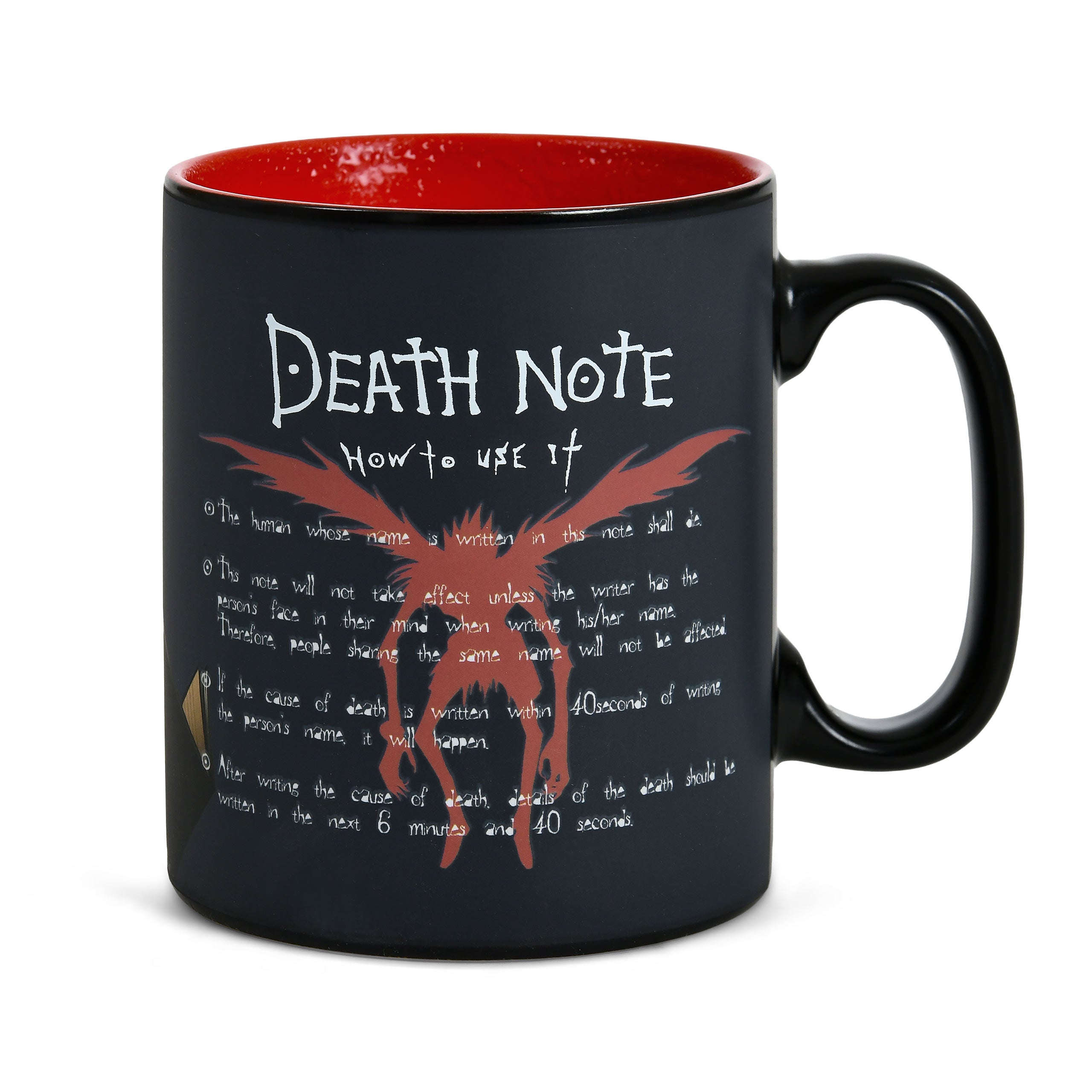 Product image Death Note - L and Light Heat Change Mug