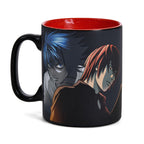 Image produit Death Note - Mug thermoréactif L et Light