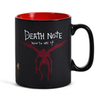 Image produit Death Note - Mug thermoréactif L et Light