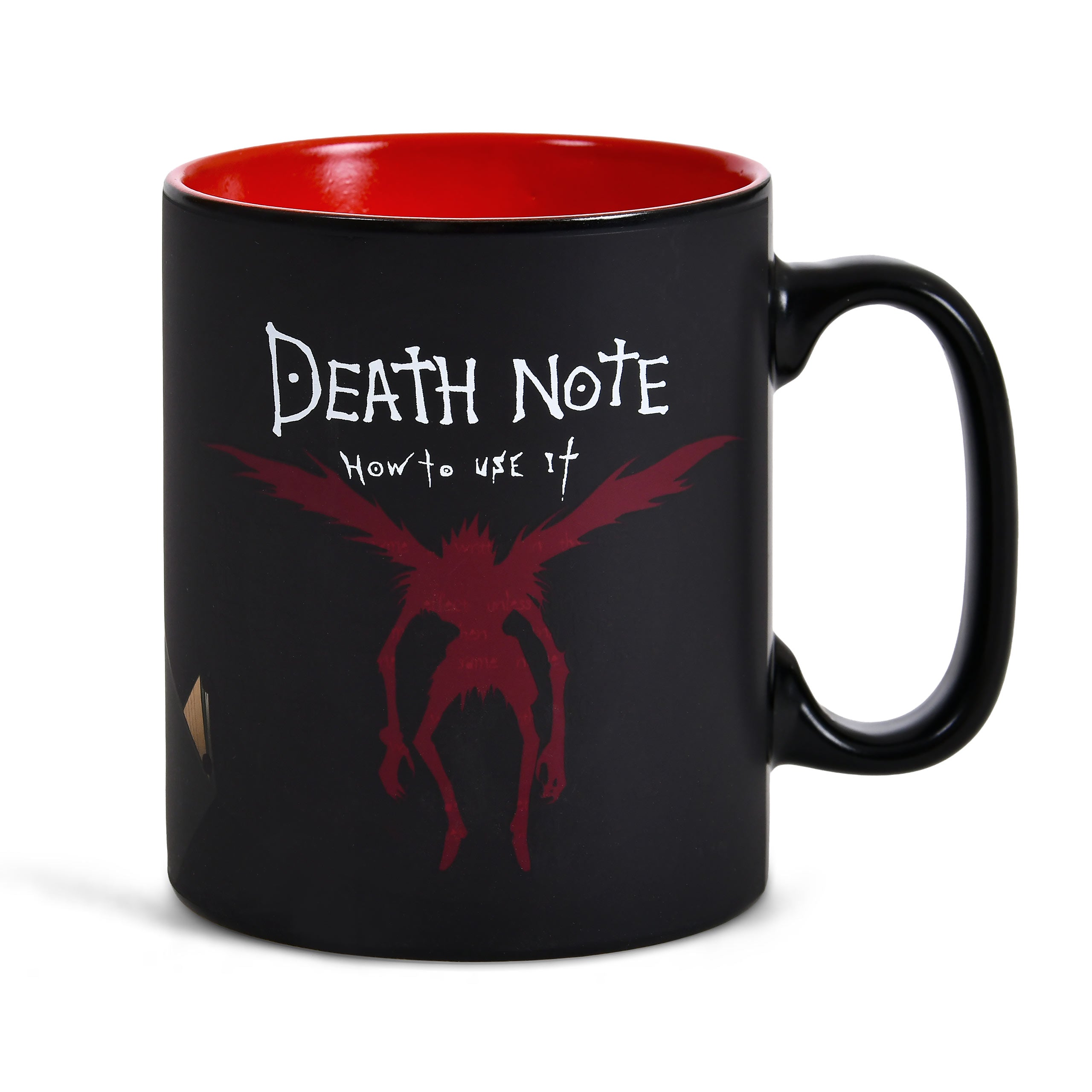 Product image Death Note - L and Light Heat Change Mug