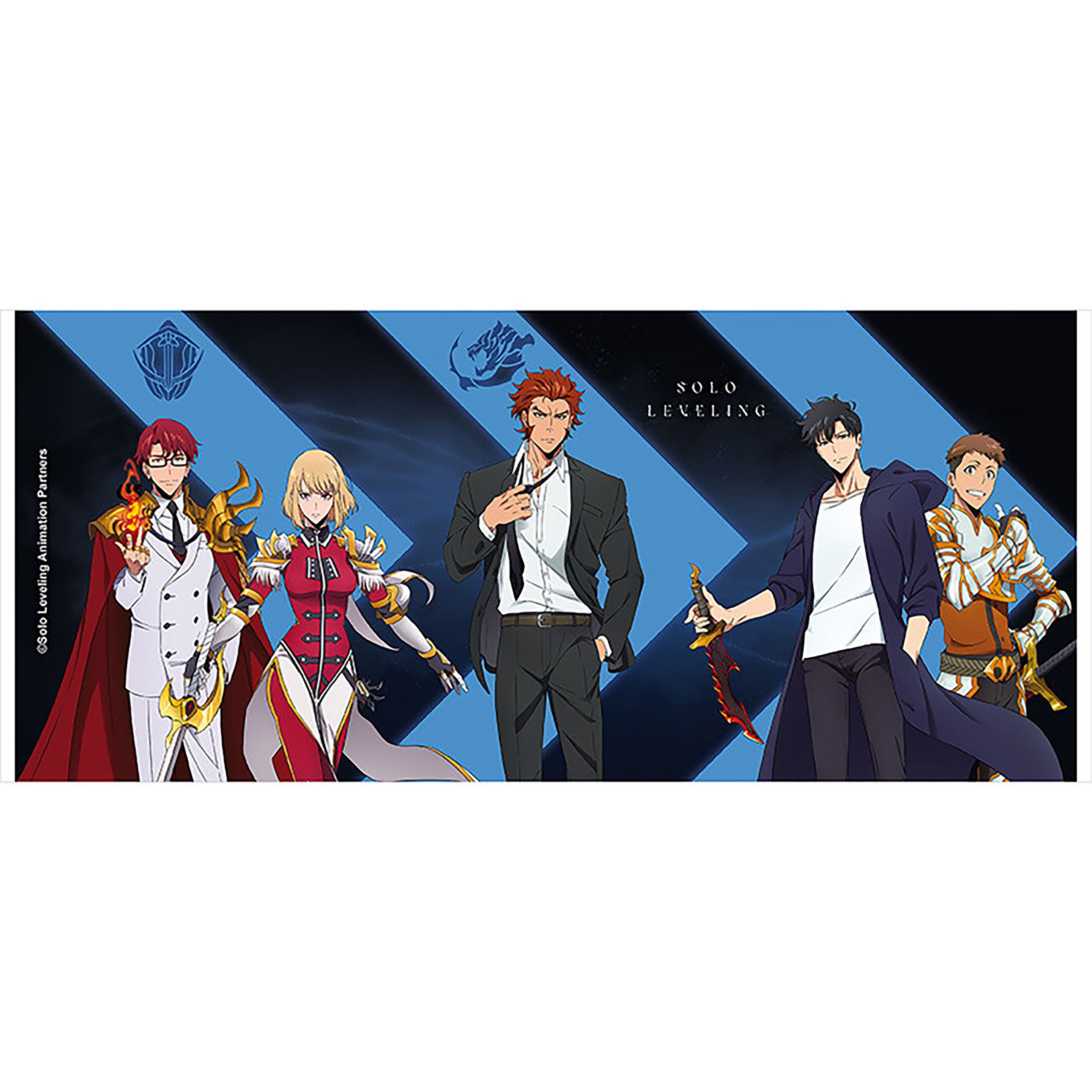 Image produit Solo Leveling - Mug Guildes
